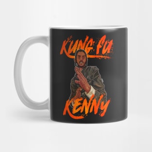 Kung Fu Kenny Mug